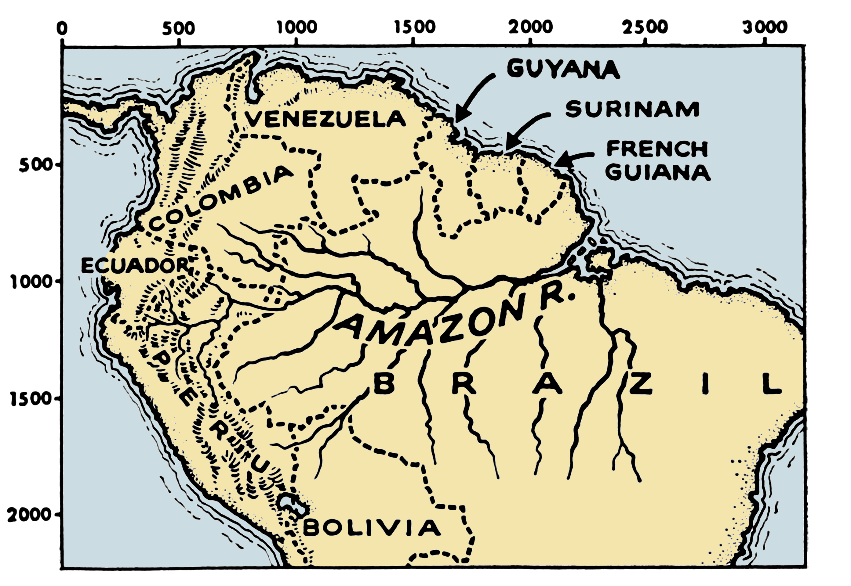 File:Amazon River Map 001.png - The Work of God's Children