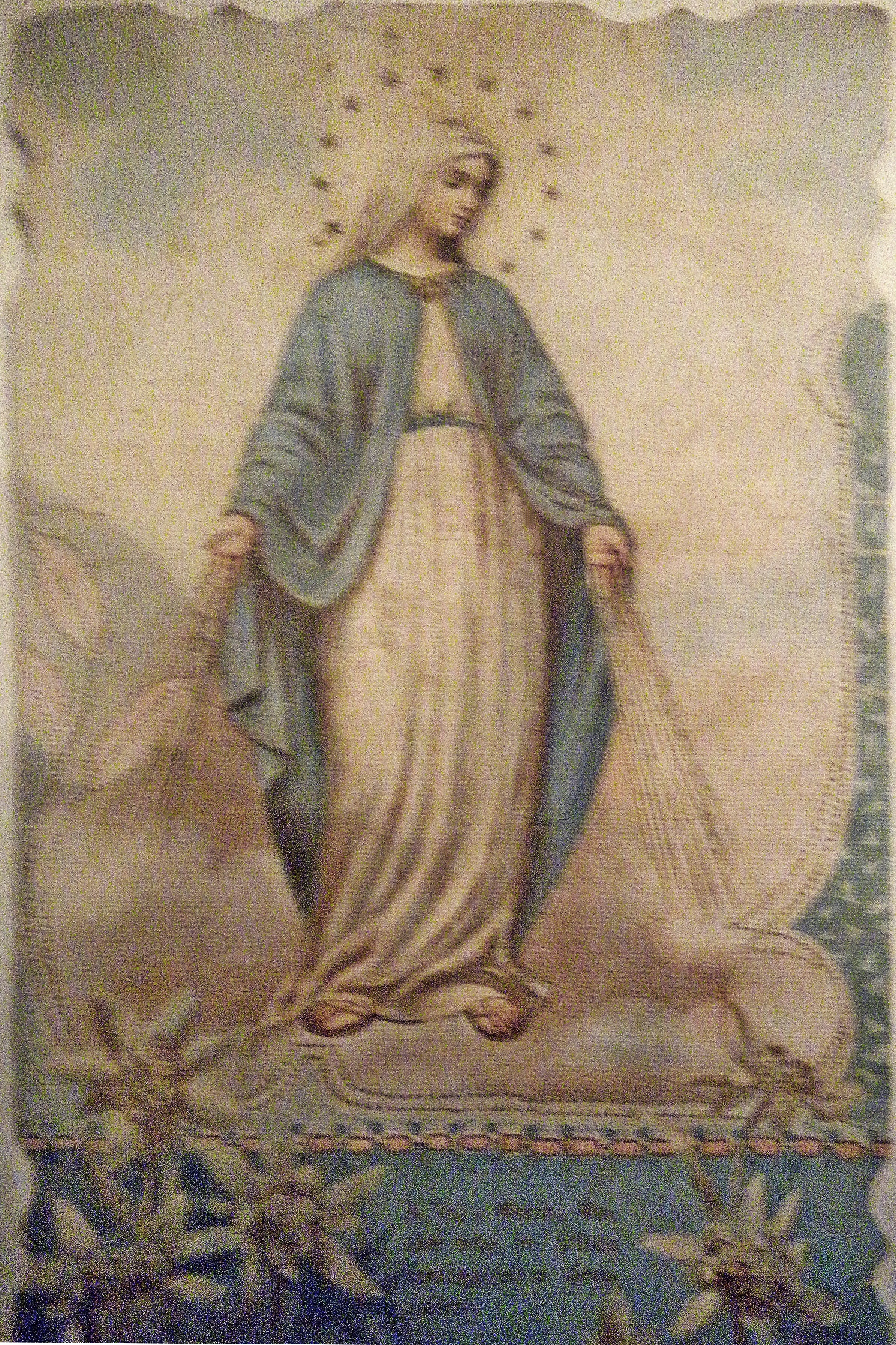 Virgin Mary Griddle 77
