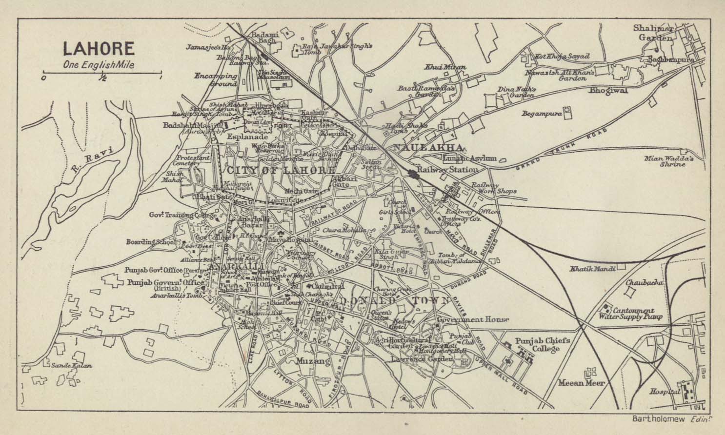 File:Lahore Pakistan Map 1912.jpg - The Work of God's Children