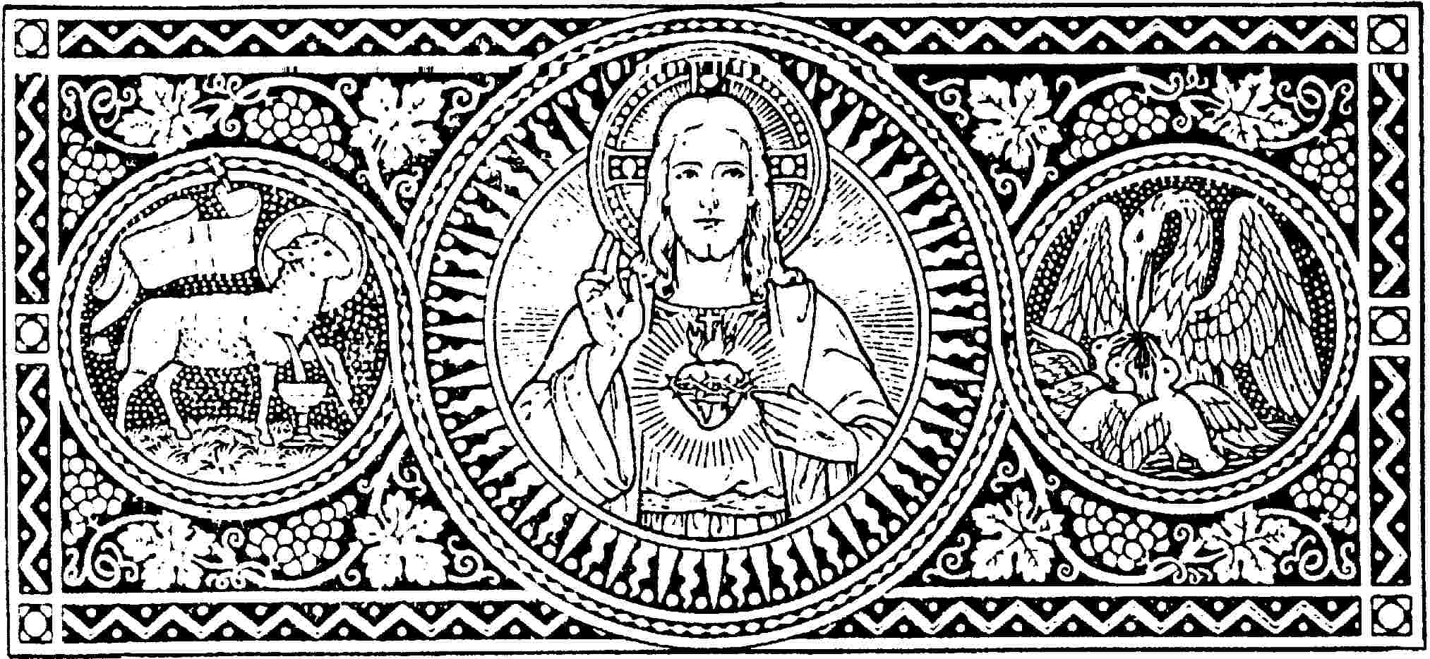 free clip art sacred heart of jesus - photo #29